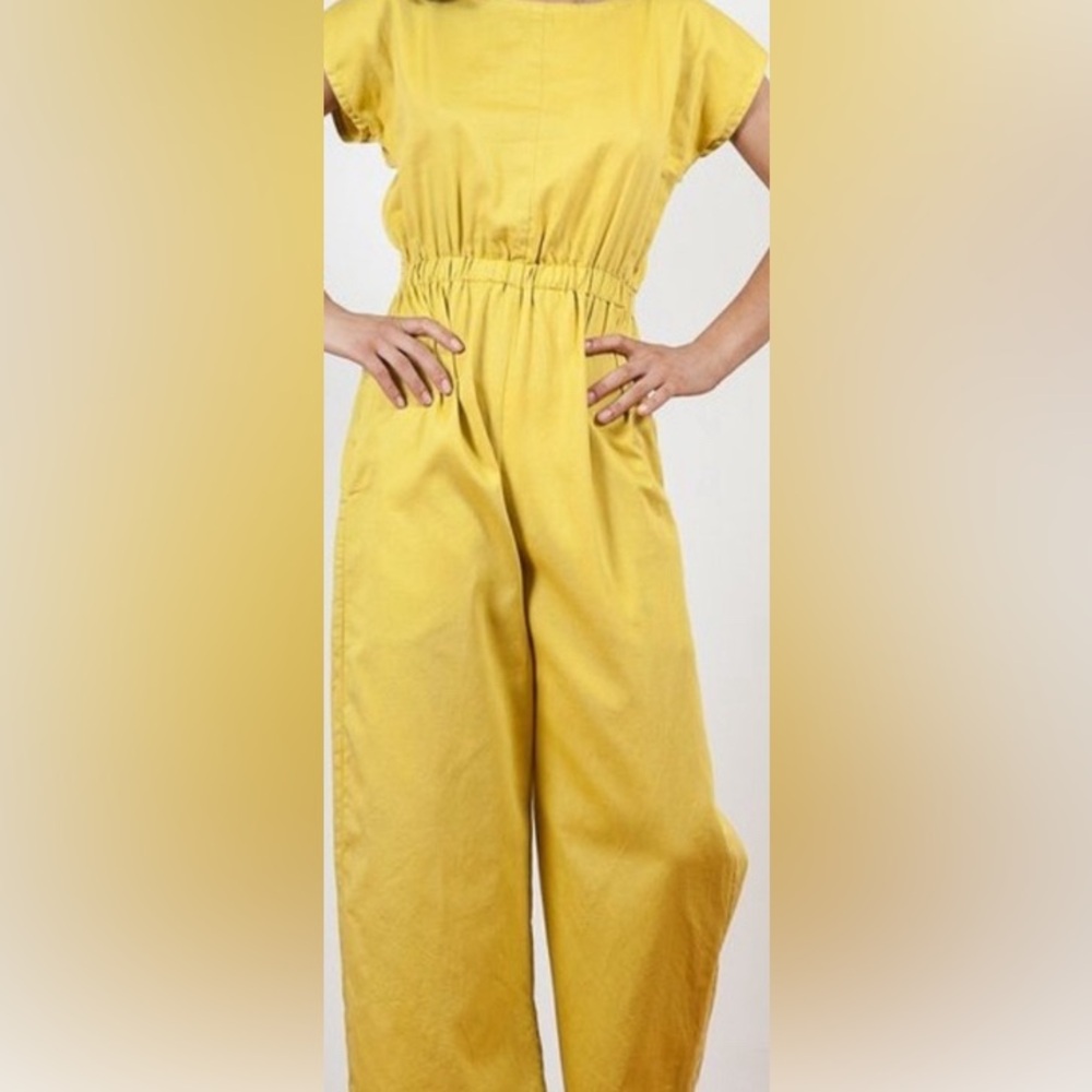 Yellow Jumpsuit